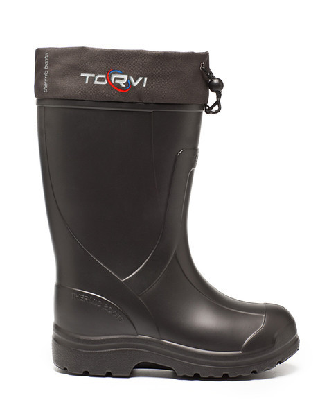 Сапоги "Torvi Т-45*С ЧЕРНЫЙ", размер 42, из ЭВА с 4-х слойным вкладышем (МЕХ) арт. СВМ 01 45 42 М