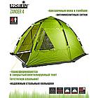 Палатка автоматическая 4-х местная Norfin ZANDER 4 NF-10403, фото 2