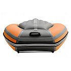 Надувная лодка Roger ЗЕФИР LT 3500 НДНД Оранжевый с тёмно-серым, фото 6