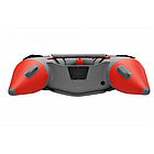Надувная лодка Roger ЗЕФИР LT 3500 НДНД Тёмно-серый с красным, фото 2
