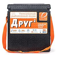 Рыболовный ящик Camping World Друг 2 30 л Черный