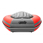 Надувная лодка Roger ЗЕФИР 3700 НДНД Красный с серым, фото 3