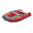 Надувная лодка Roger ЗЕФИР 3700 НДНД Красный с серым, фото 4