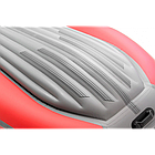 Надувная лодка Roger ЗЕФИР 3700 НДНД Красный с серым, фото 7