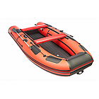 Надувная лодка Roger ЗЕФИР 3700 НДНД Красный с чёрным, фото 3