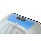 Надувная лодка Roger ЗЕФИР 3700 НДНД Серый с синим, фото 6