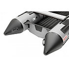 Надувная лодка Roger ЗЕФИР 3700 НДНД Серый с чёрным, фото 6