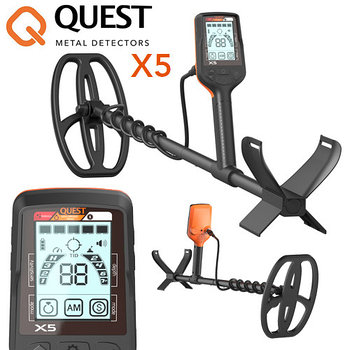 Металлоискатель Deteknix Quest X5