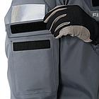СУХОЙ КОСТЮМ FINNTRAIL DRYSUIT PRO 2504 GREY, S, фото 8