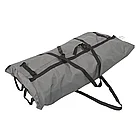 Лодка моторная килевая Пилот 380 НДНД серый/синий, фото 5