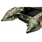 Надувная лодка Roger ЗЕФИР 3900 НДНД Камуфляж военный, фото 7