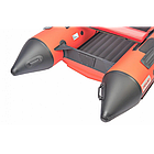 Надувная лодка Roger ЗЕФИР 3900 НДНД Красный с чёрным, фото 6