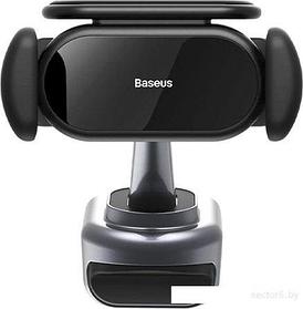 Держатель для смартфона Baseus T-Space Solar Electric Car Mount C40351300111-00