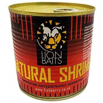 Lion Baits Аттрактант молотая натуральная креветка (Natural shrimp) - 430 мл (натуральная основа)