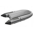 Надувная лодка Roger ЗЕФИР 3900 НДНД Серый с чёрным, фото 3