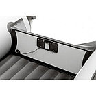 Надувная лодка Roger ЗЕФИР 3900 НДНД Серый с чёрным, фото 8