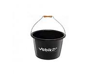 Ведро для прикормки Vabik PRO Black 18 л.