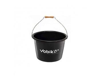Ведро для прикормки Vabik PRO Black 18 л.