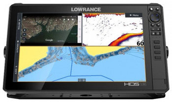 Эхолот Lowrance HDS 16 LIVE with Active Imaging 3-in-1 Transducer