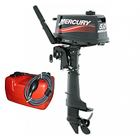 Лодочный мотор Mercury ME 5 MH + бак