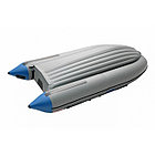 Надувная лодка Roger ЗЕФИР 4000 НДНД Серый с синим, фото 5