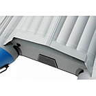 Надувная лодка Roger ЗЕФИР 4000 НДНД Серый с синим, фото 6