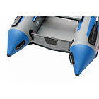 Надувная лодка Roger ЗЕФИР 4000 НДНД Серый с синим, фото 8