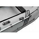 Надувная лодка Roger ЗЕФИР 4000 НДНД Серый с чёрным, фото 8