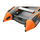 Надувная лодка Roger ЗЕФИР 4000 НДНД Тёмно-серый с оранжевым, фото 6