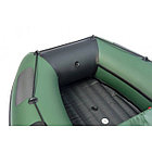 Надувная лодка Roger ЗЕФИР 4400 НДНД зеленый с черным, фото 4