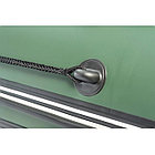 Надувная лодка Roger ЗЕФИР 4400 НДНД зеленый с черным, фото 5