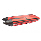 Надувная лодка Roger ЗЕФИР 4400 НДНД Красный с чёрным, фото 2