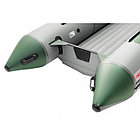 Надувная лодка Roger ЗЕФИР 4400 НДНД Серый с зелёным, фото 6