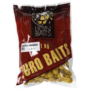 Lion Baits Бойлы тонущие серии EURO BAITS 20 мм кальмар и осьминог - 1 кг