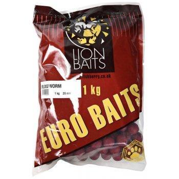 Lion Baits Бойлы тонущие серии EURO BAITS 20 мм мотыль - 1 кг