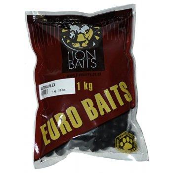 Lion Baits Бойлы тонущие серии EURO BAITS 20 мм ULTRA PLEX - 1 кг