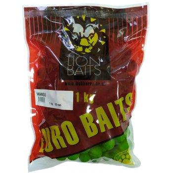 Lion Baits Бойлы тонущие серии EURO BAITS 20 мм манго - 1 кг
