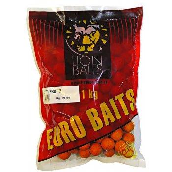 Lion Baits Бойлы тонущие серии EURO BAITS 24 мм тутти-фрутти - 1 кг