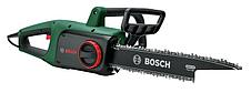 Пила цепная электрическая UNIVERSAL CHAIN 35 шина 35 см (14"), 3/8", 1.1 мм (1800 Вт) BOSCH 06008B8303, фото 2