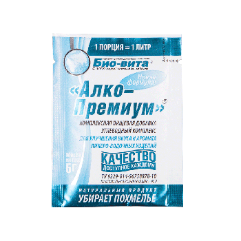 Бонификатор углеводный комплекс Алко-Премиум 150 г