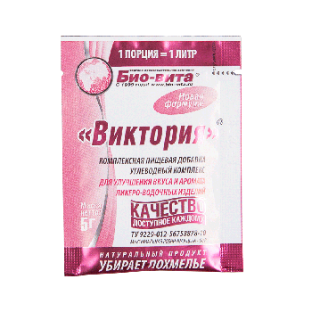 Бонификатор углеводный комплекс Виктория 60 г