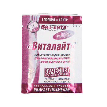 Бонификатор комплексная пищевая добавка Виталайт 150 г
