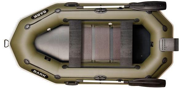 Надувная лодка Bark B 260NPD
