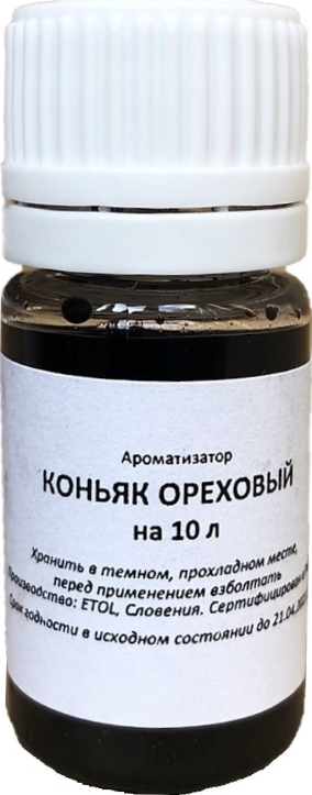 Ароматизатор пищевой Коньяк ореховый Etol