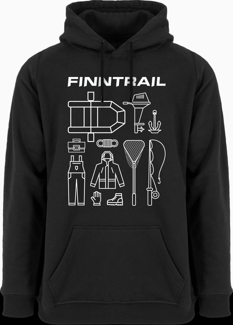 Толстовка Finntrail H2 TETRIS FISH р XXXL