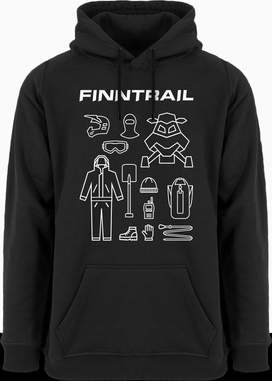 Толстовка Finntrail H2 TETRIS SNOW р XXL