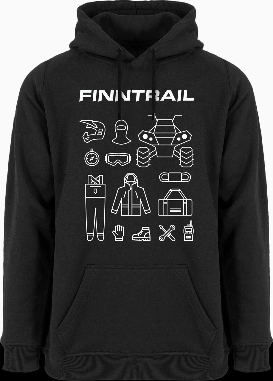 ТОЛСТОВКА FINNTRAIL HOODIE TETRIS р L