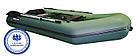 Надувная лодка Хантер 290Л зеленый, фото 2