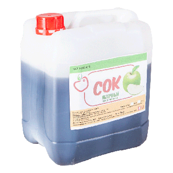 Сок концентрированный яблоко 5 кг