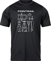 Футболка Finntrail T-SHIRT FISH, S
